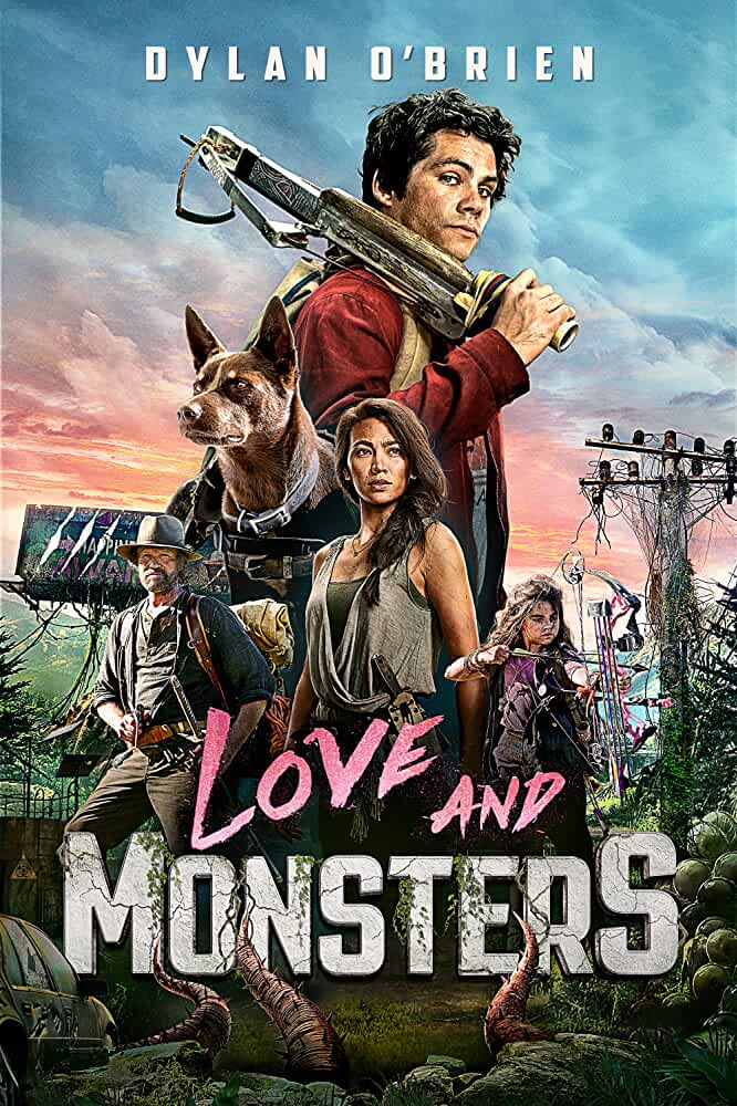 Love And Monsters (2020) WEB DL English 720p [ 800MB ] || 480p [ 300MB ] download