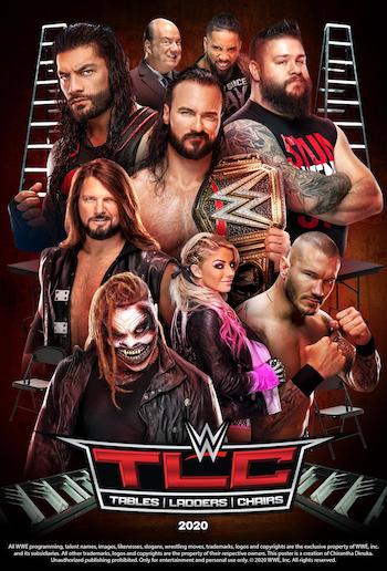 WWE TLC (2020) WEBRip PPV 720p [ 1.5GB ] || 480p [ 750MB ] download