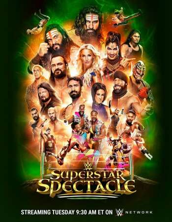 WWE Superstar Spectacle (2021) WEBRip Main Event 720p [ 800MB ] || 480p [ 400MB ] download