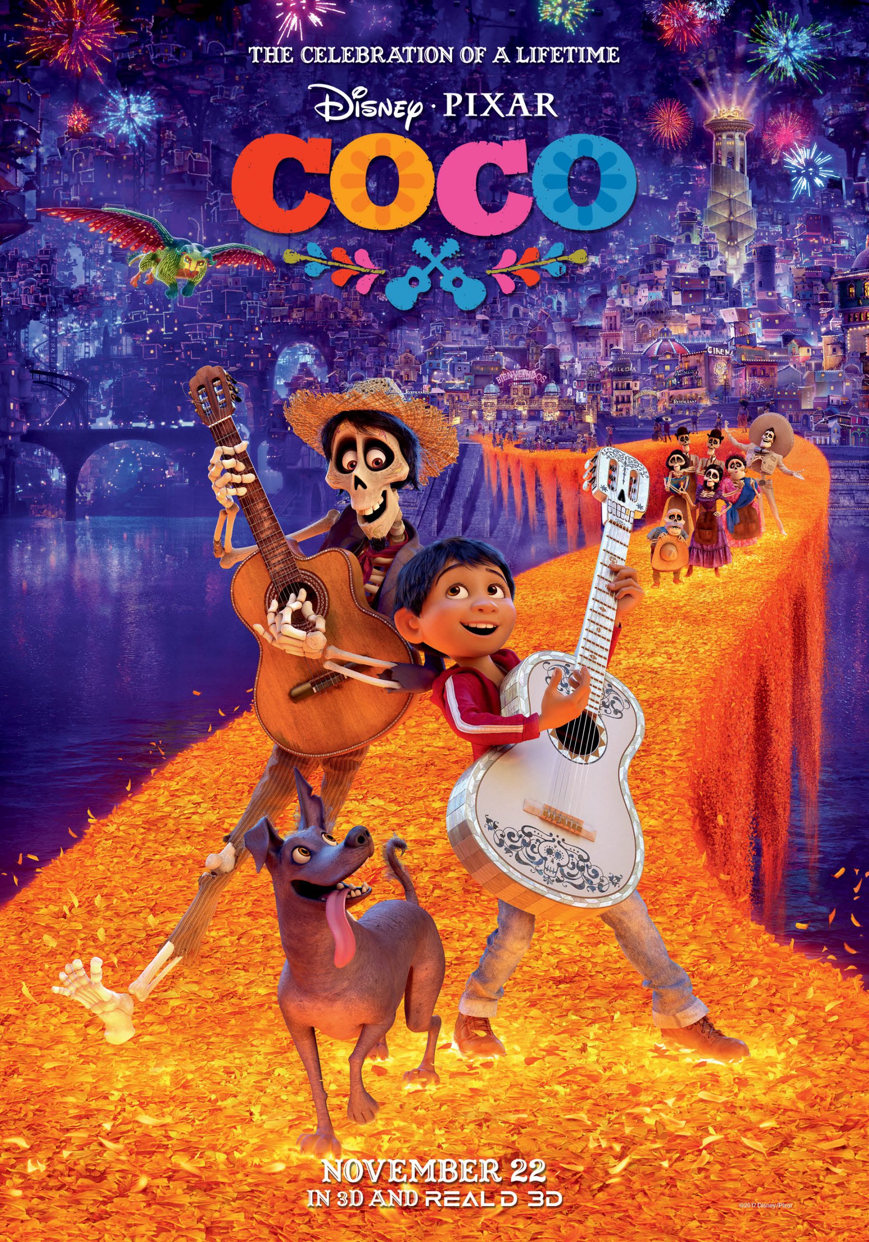Download Coco 2017 BluRay Dual Audio Hindi ORG 1080p | 720p | 480p [350MB] download