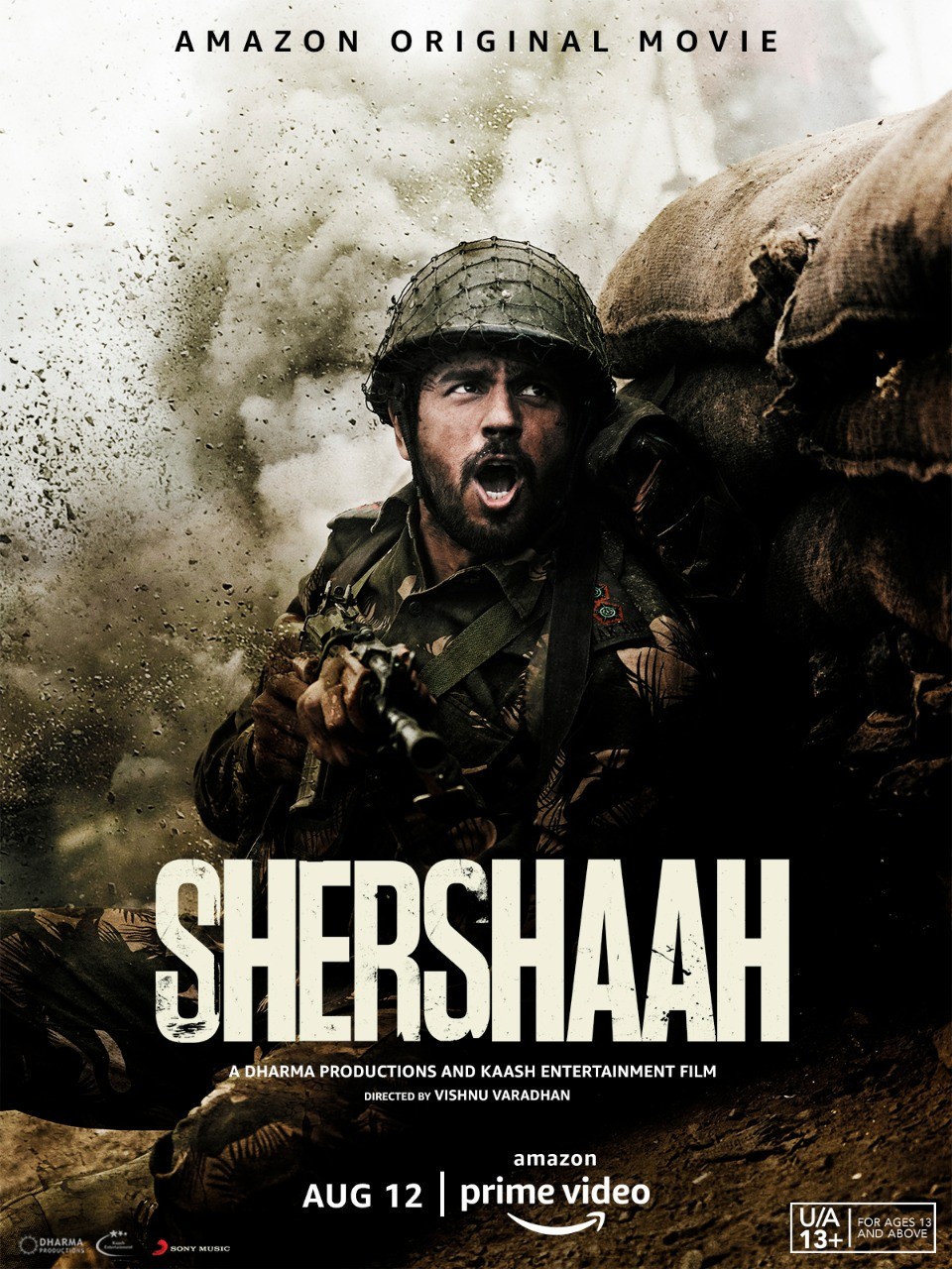 Download Shershaah 2021 WEB-DL Hindi ORG 1080p | 720p | 480p [400MB] download