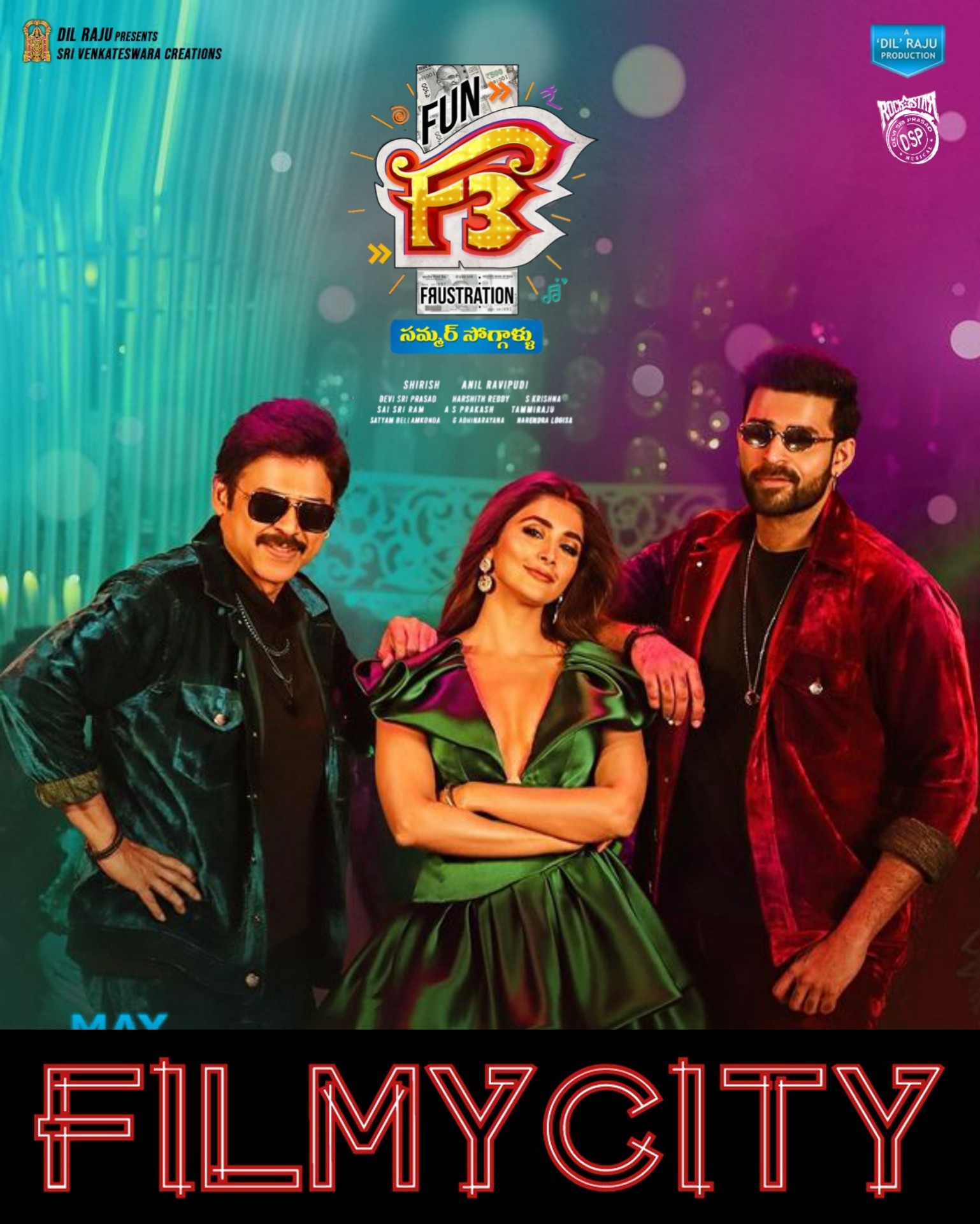 Download F3: Fun and Frustration 2022 WEB-DL Hindi Hq Dubbed 1080p | 720p | 480p [500MB] download