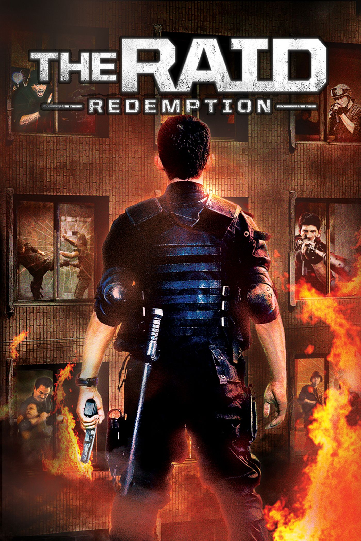 Download The Raid Redemption 2011 BluRay UNRATED Dual Audio Hindi ORG 1080p | 720p | 480p [350MB] download