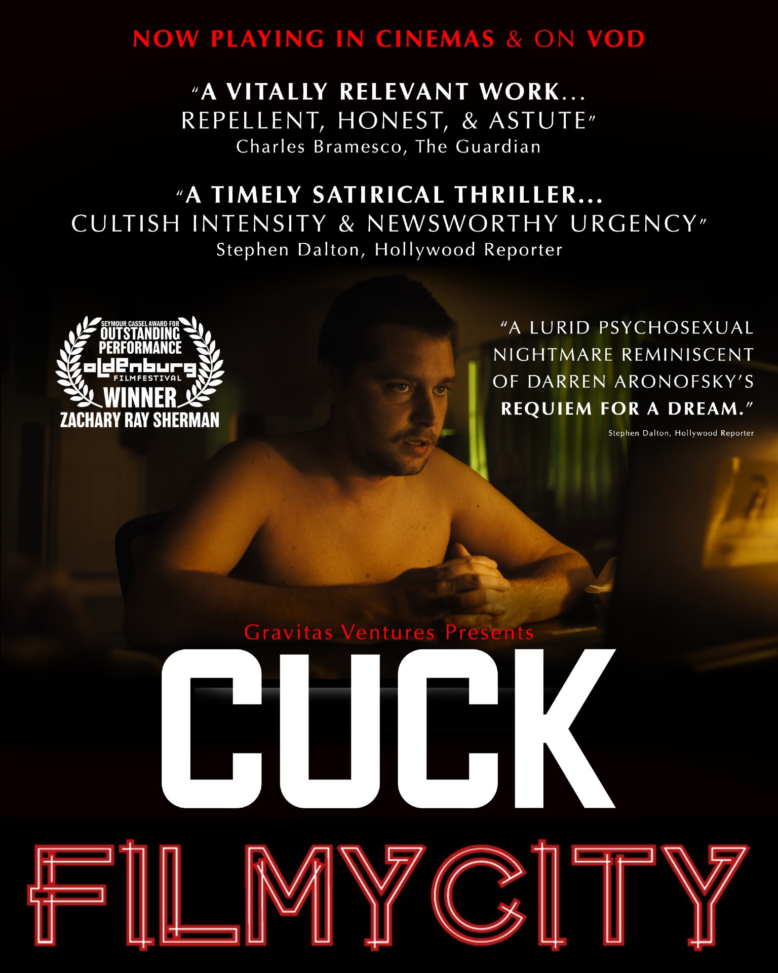Download Cuck 2019 BluRay UNRATED Dual Audio Hindi ORG 1080p | 720p | 480p [500MB] download