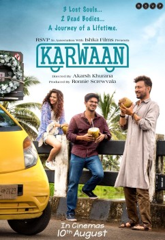 Download Karwaan 2018 WEB-DL Hindi ORG 720p | 480p [300MB] download