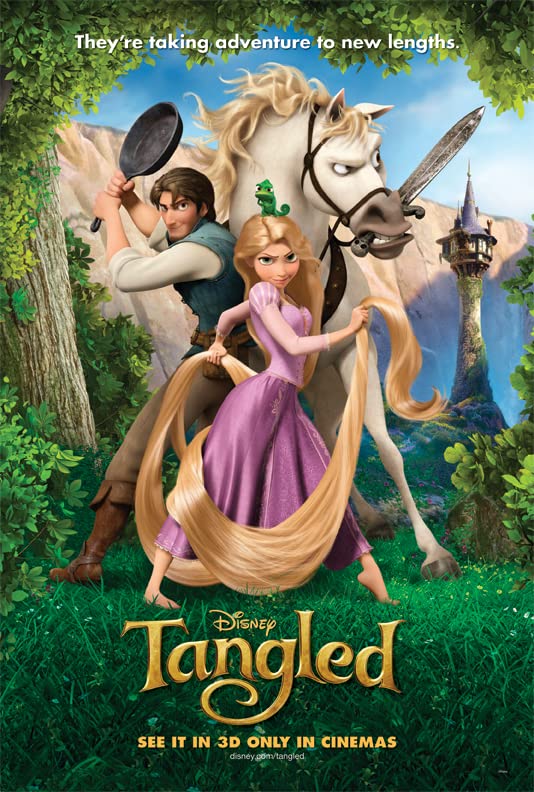 Download Tangled: Before Ever After 2019 WEB-DL Dual Audio Hindi ORG 720p | 480p [300MB] download
