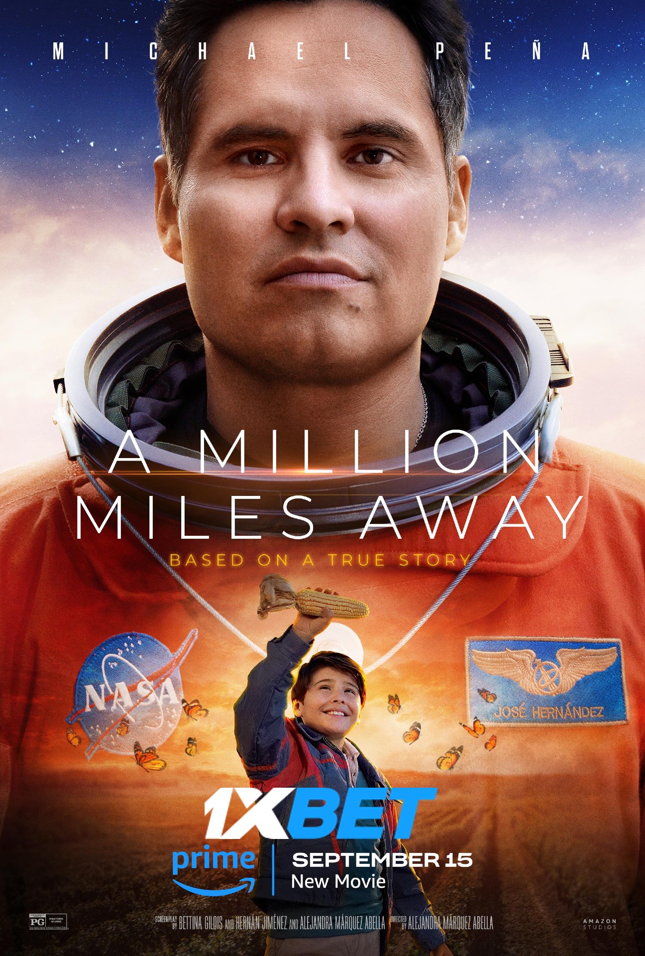 Download A Million Miles Away 2023 WEBRip 1XBET Voice Over 720p download