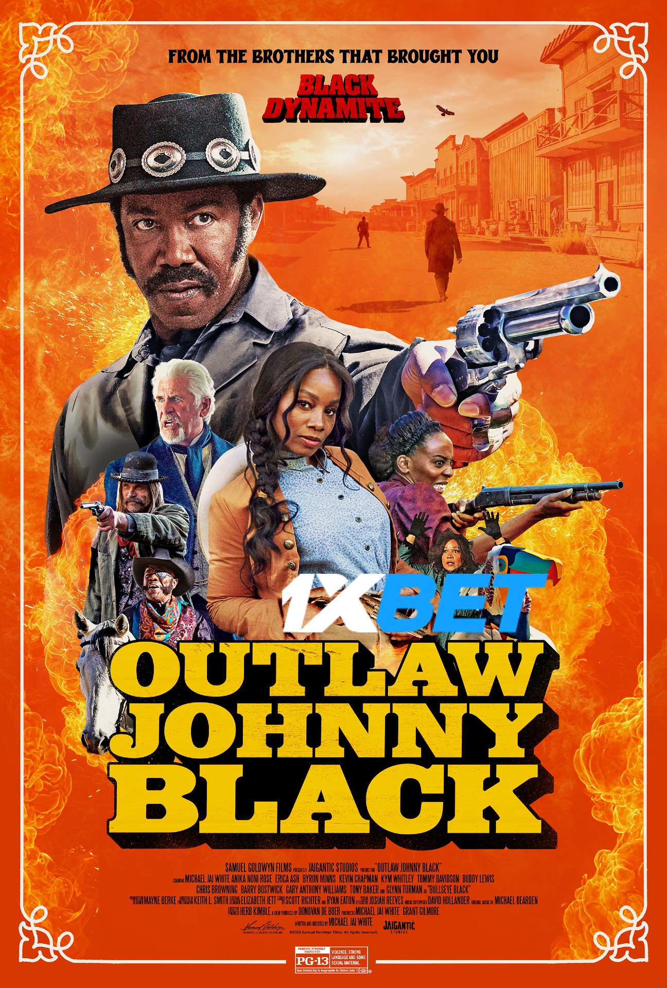 Download Outlaw Johnny Black 2023 CAMRip 1XBET Voice Over 720p download