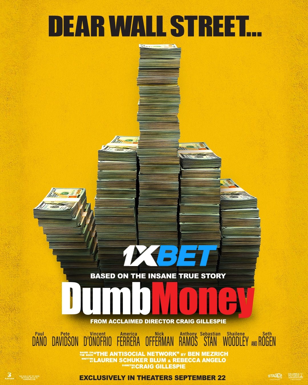 Download Dumb Money 2023 CAMRip 1XBET Voice Over 720p download