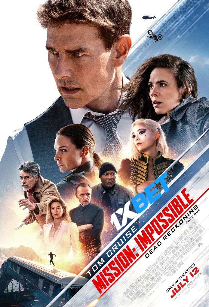 Download Mission Impossible Dead Reckoning Part One 2023 WEBRip 1XBET Voice Over 720p download